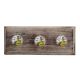Germany Map Ceramic Wooden Hooks